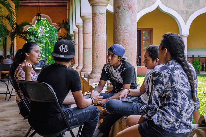 Pr&aacute;cticas participativas para un aprendizaje dial&oacute;gico